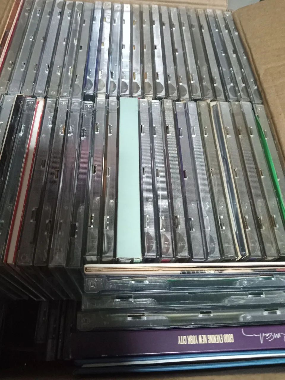 VENDO COLEÇÕES CD'S- DVD'S  BLU RAY