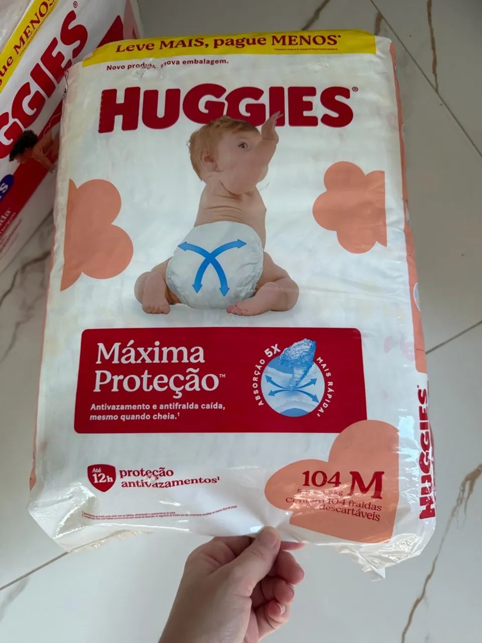 Fralda Huggies M - Foto 2
