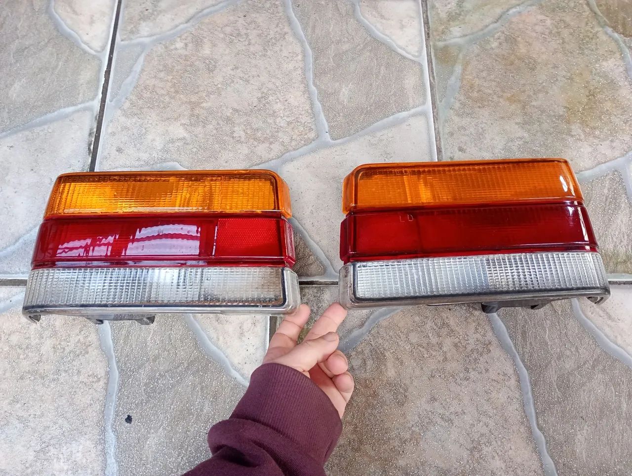 Chevette par lanterna traseira  - Foto 4