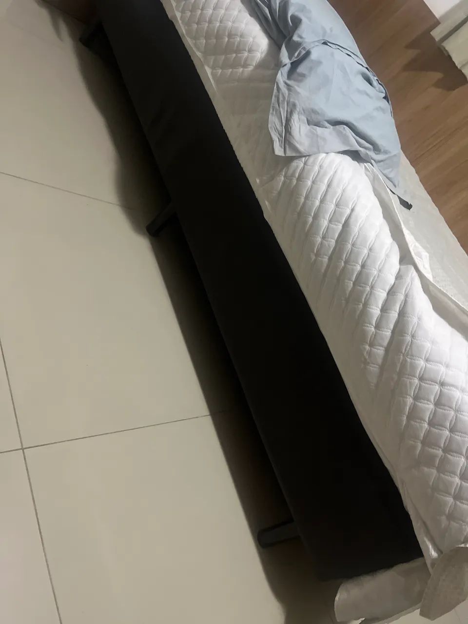 Base cama de solteiro 