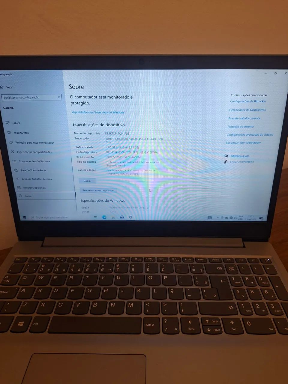 Notebook Lenovo - Foto 4