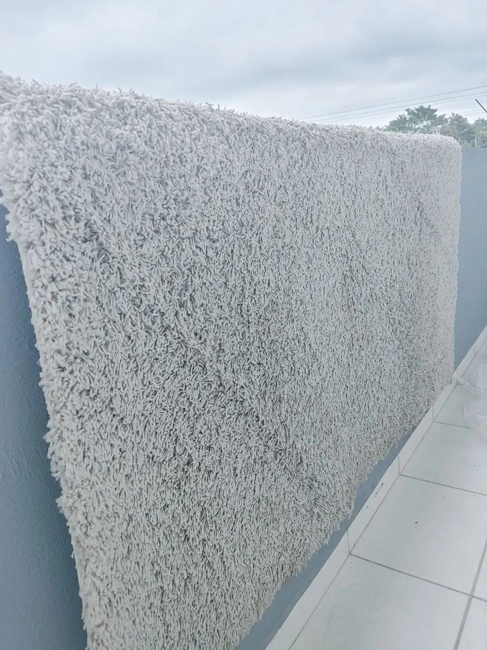 Vendo lindo e grande tapete!