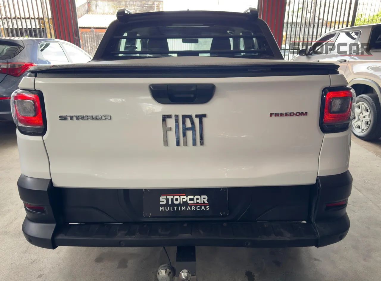 Fiat Strada Freedom 1.3 Flex 8V CD 2022 - Foto 3