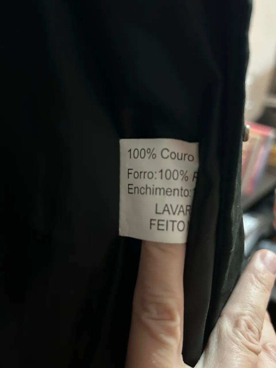Jaqueta em couro Makenji - Foto 4