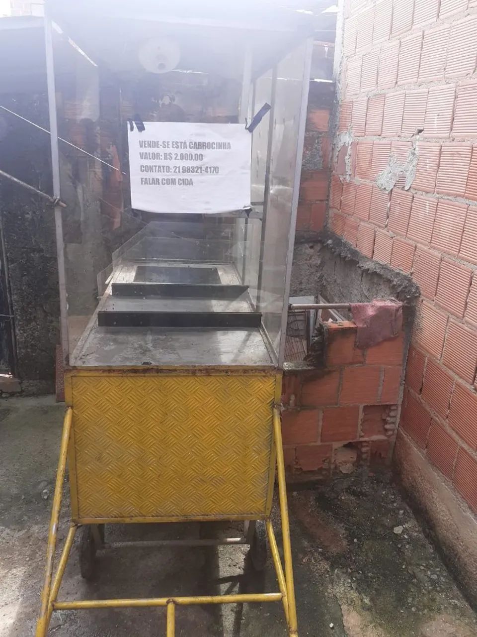 Vende-se uma carrocinha de lanche  - Foto 3