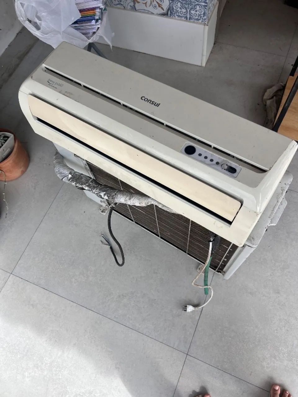 . Ar-Condicionado Split Consul Bem-Estar