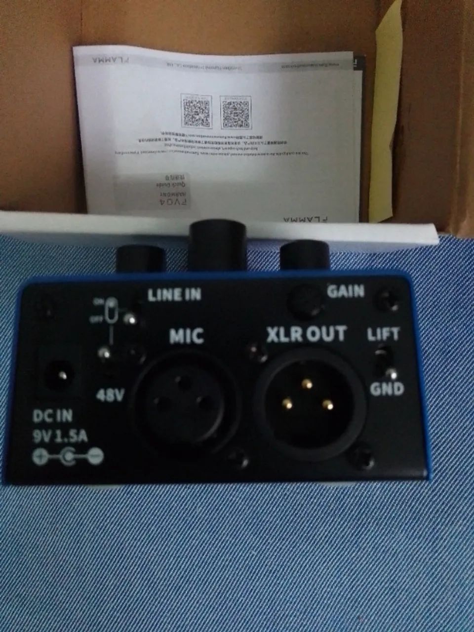 Pedal de harmonia vocal 