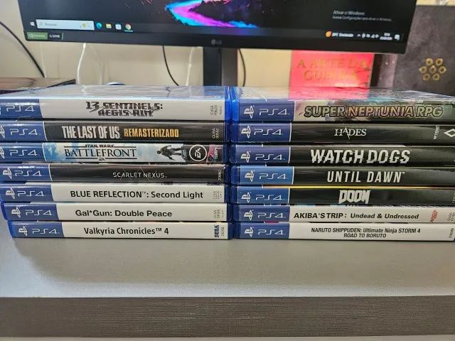 PS4 JOGOS ZERADOOSS - Foto 4