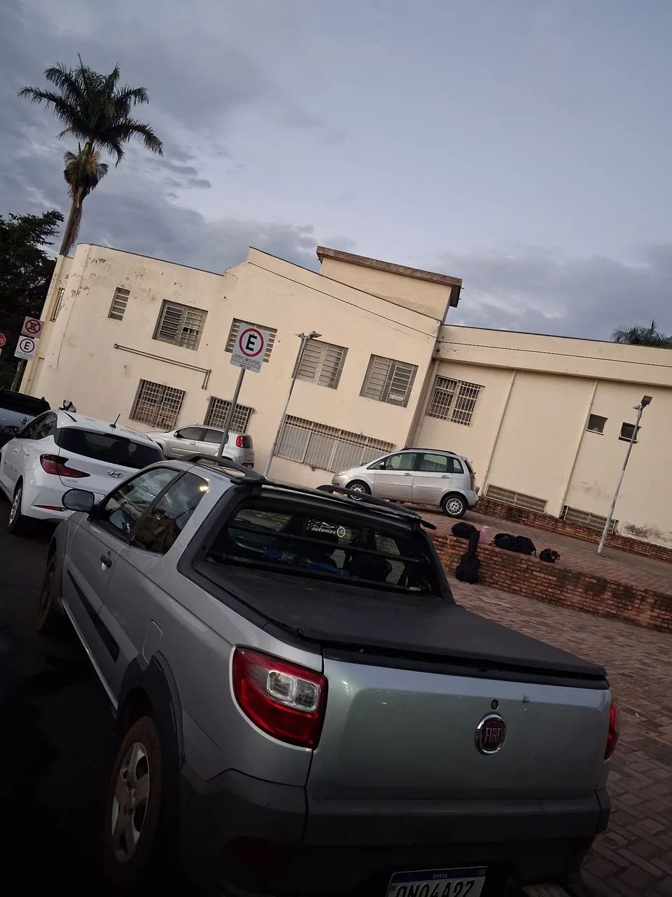 Fiat Strada Working Hard 1.4 Fire Flex 8V CD 2018 - Foto 4