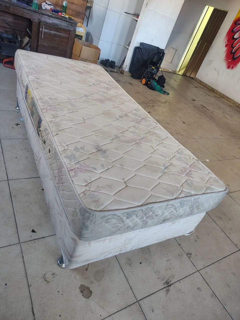 Cama de solteiro
