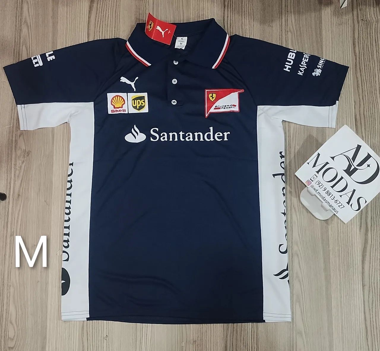 Camisa Ferrari Premium  - Foto 3