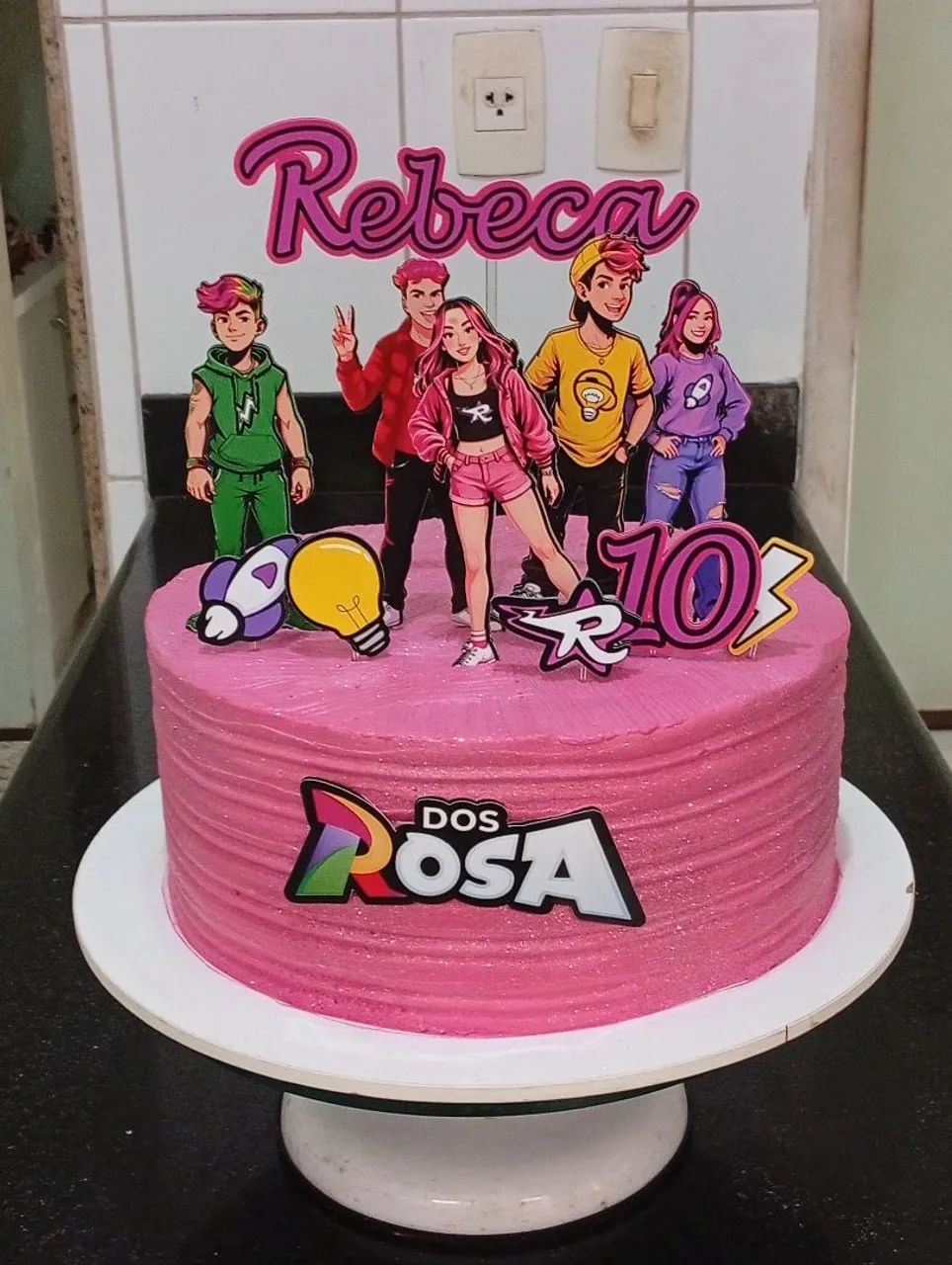 Bolo e docinhos da Deusa 