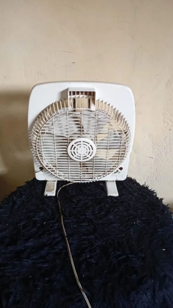 Ventilador funcionando 