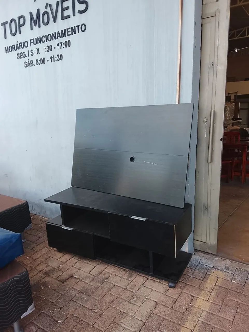 Rack com painel USADO ENTREGA dentro de Uberlândia MG  - Foto 2