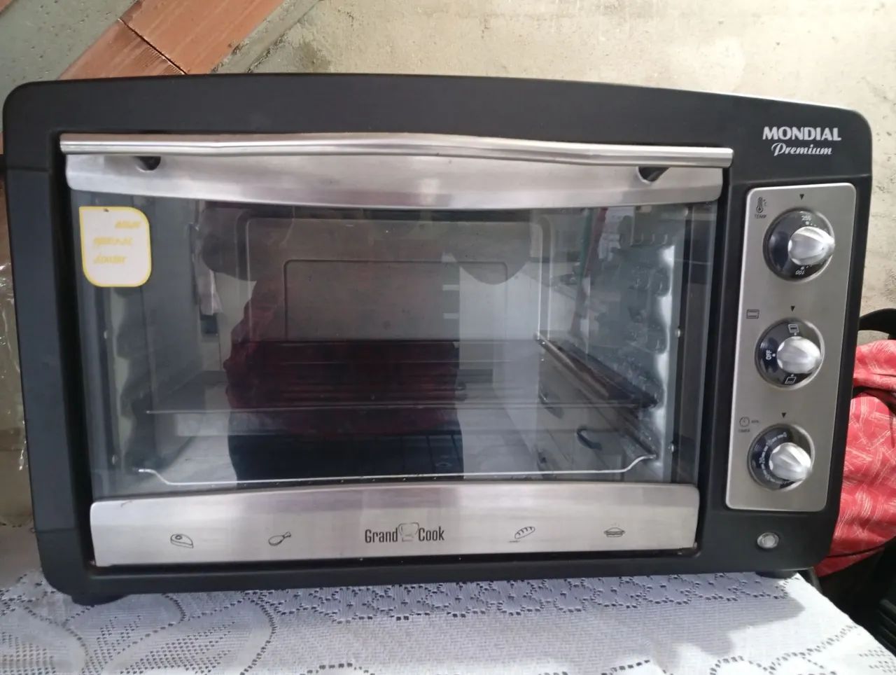  Forno elétrico