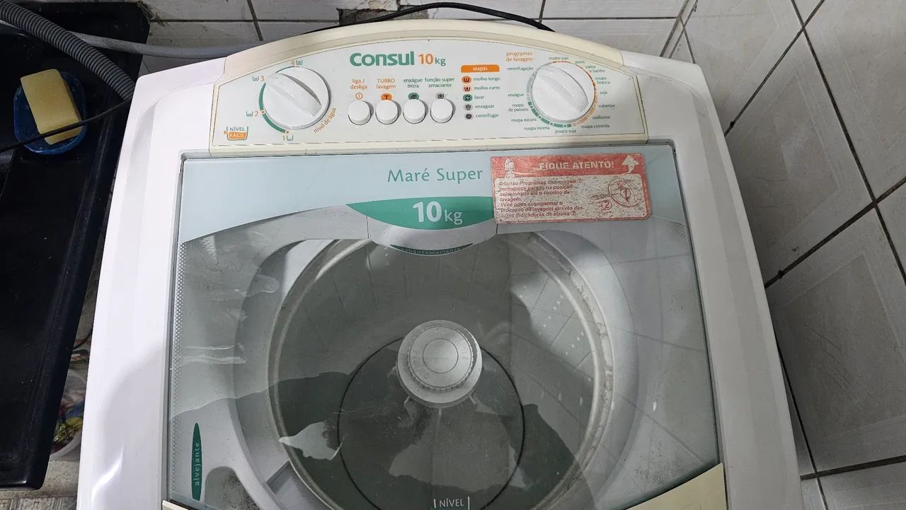 Lavadora Consul Maré 10Kg - Foto 4