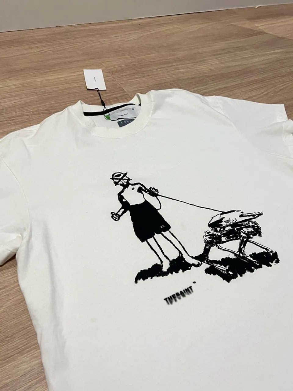 Camiseta the saint boxy - Foto 2