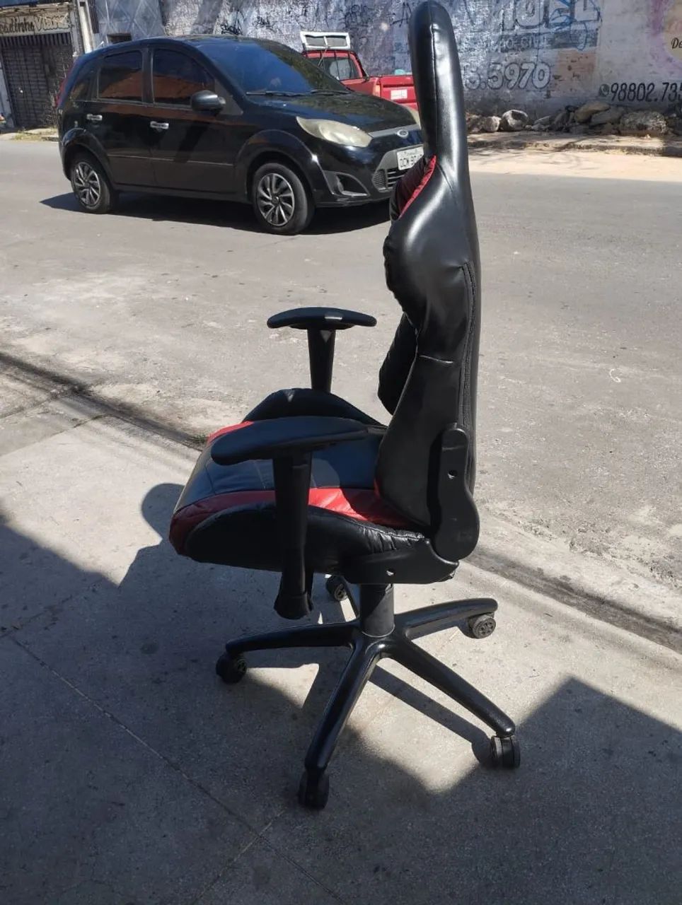 Cadeira gamer  - Foto 4