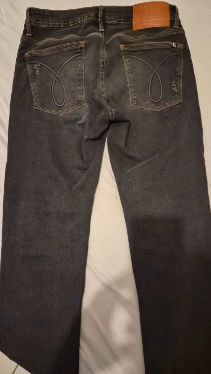 Calça jeans ck