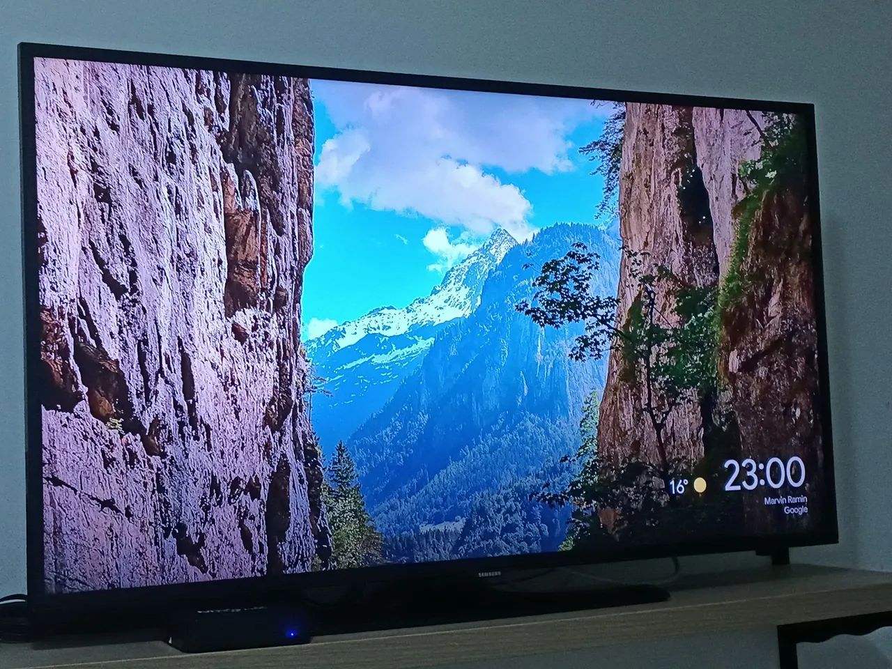 NÃO  ACEITO TROCA TV SAMSUNG 40"PERFEITO estado, NÃO É SMARTE ,CONECTA TV BOX. - Foto 3
