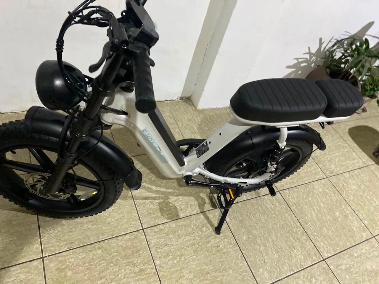 BICICLETA ELÉTRICA E-koa DUOS 1000w - Foto 2