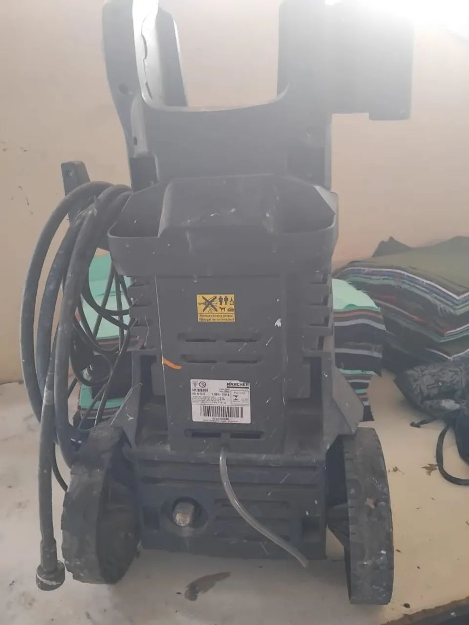 Lavadora Karcher - Foto 2