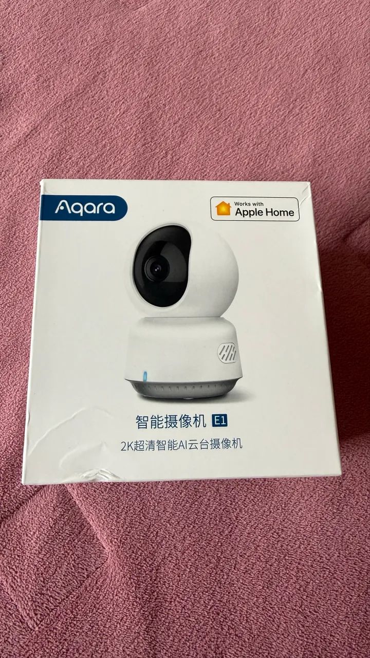 Câmera Smart AQARA E1