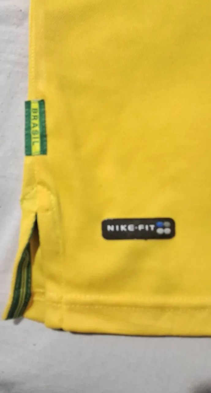 Camisa Seleção Brasileira 1998 GG - Foto 5