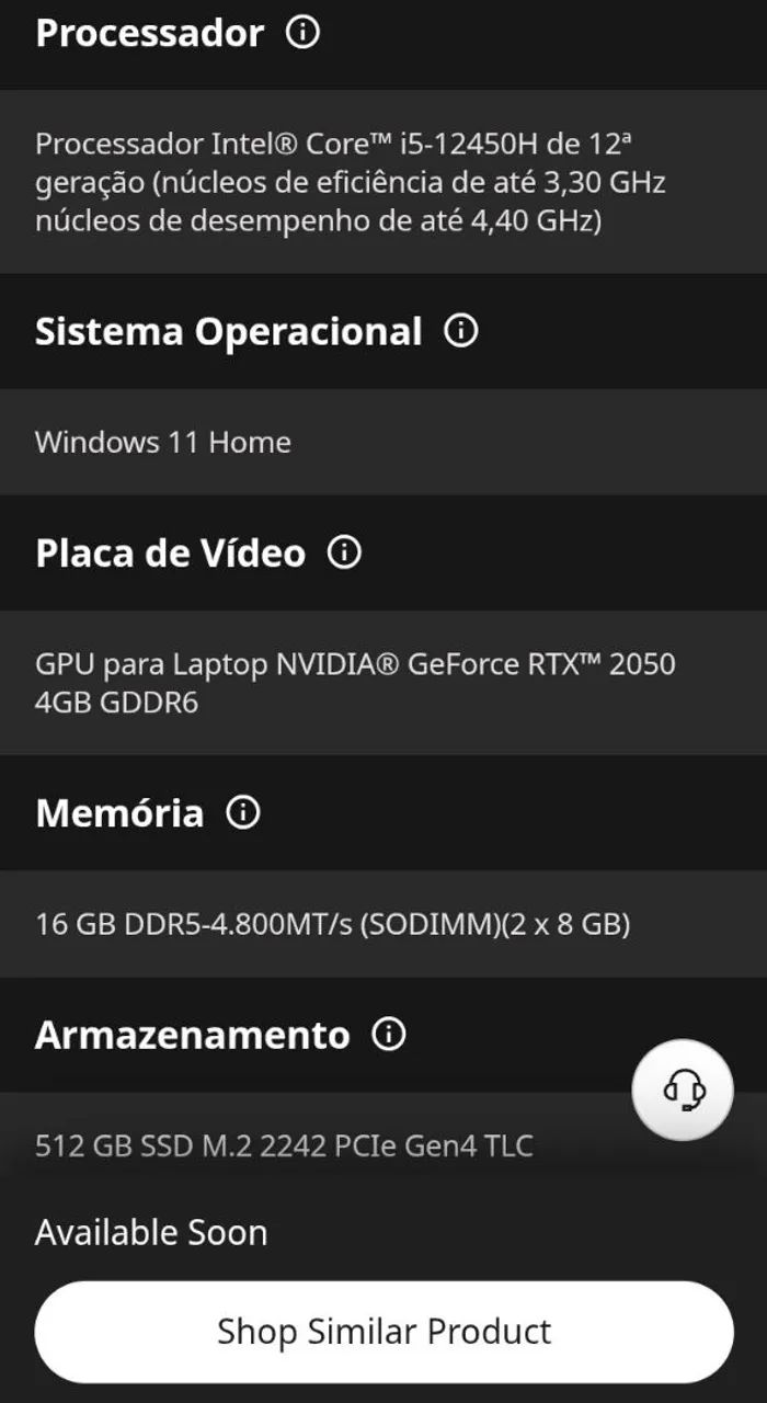 Notebook Gamer Lenovo LOQ  - Foto 2