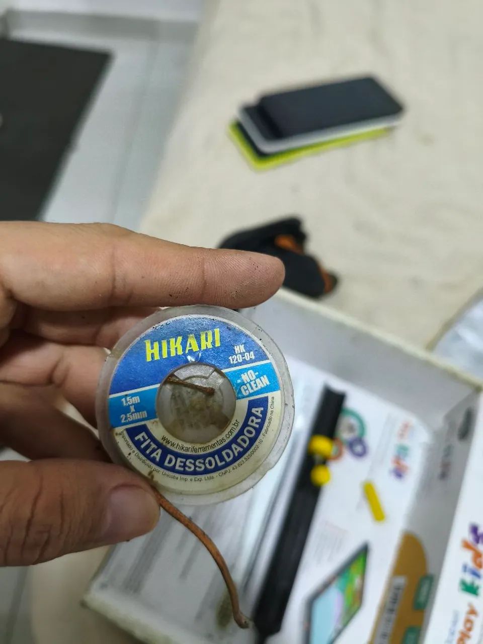 Insumos para concerto de celular - Foto 4