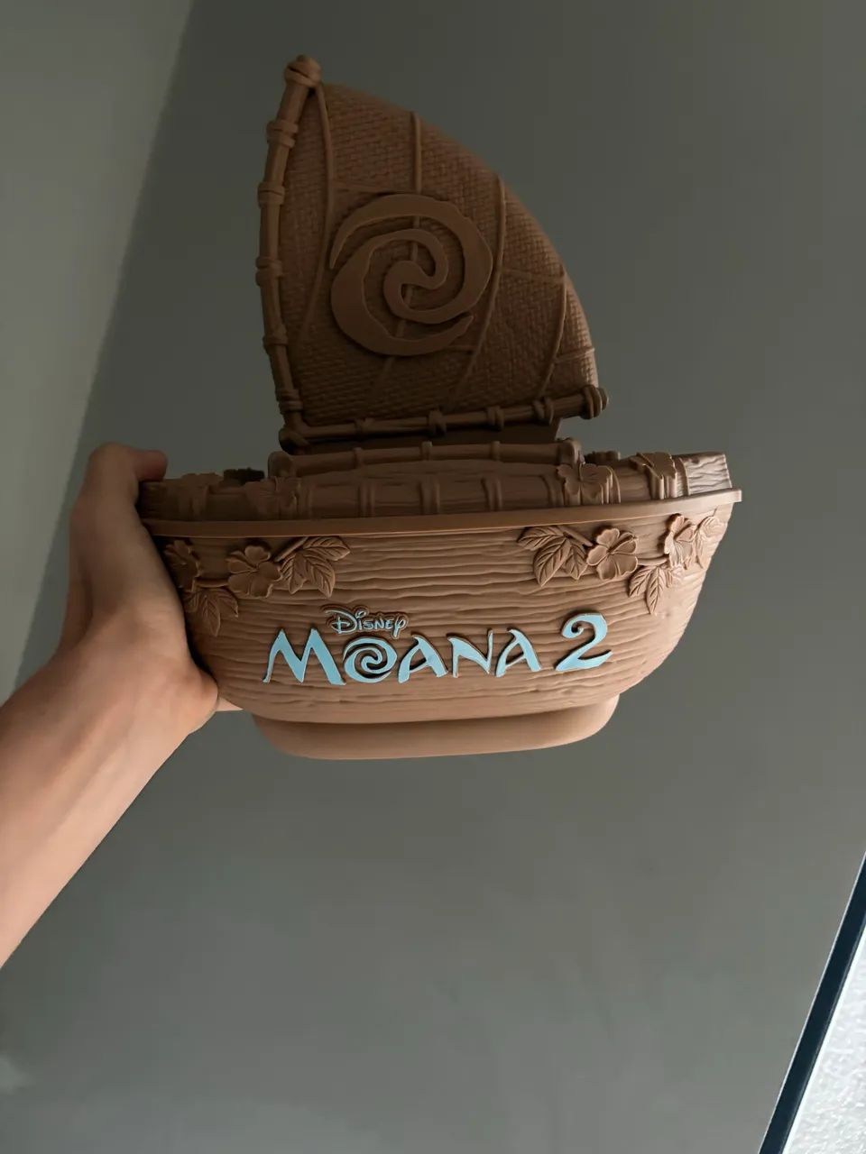 Balde de pipoca Moana 