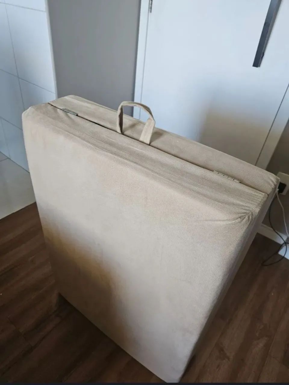 Cama solteiro dobrável