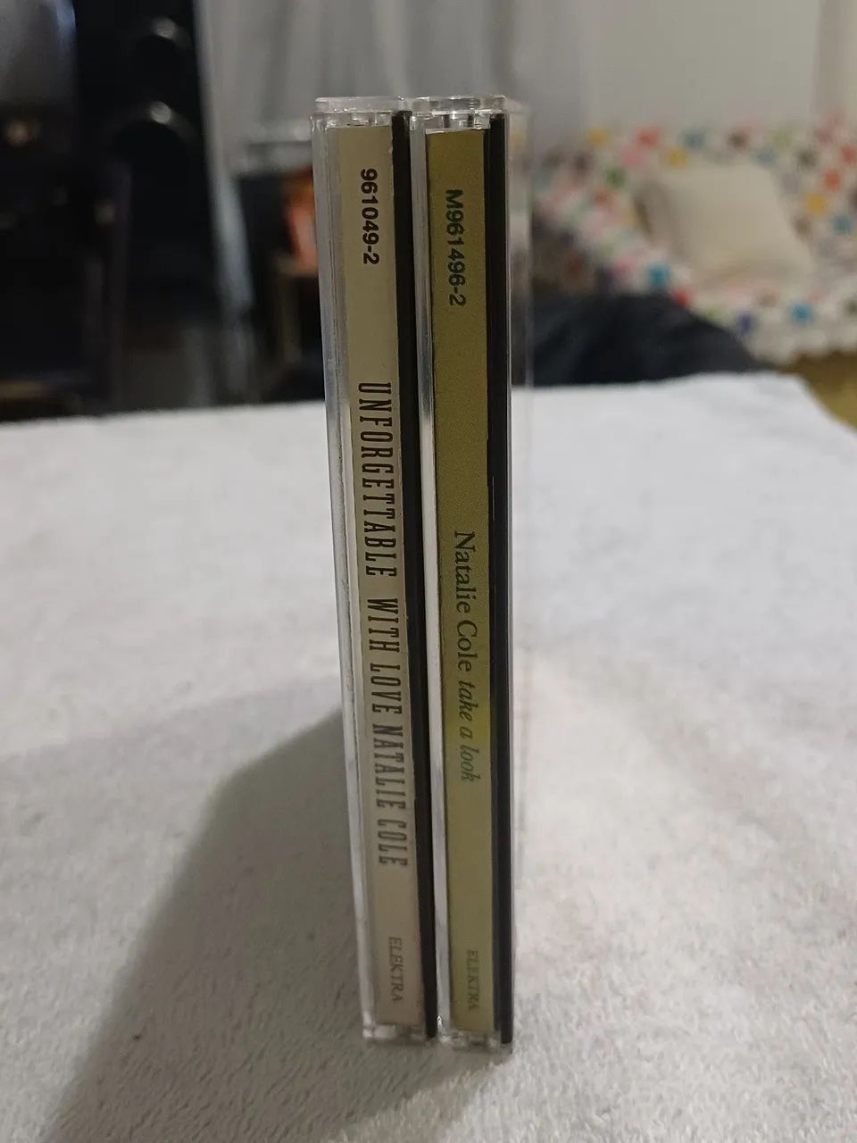 02 CDs da cantora Natalie Cole - Foto 4