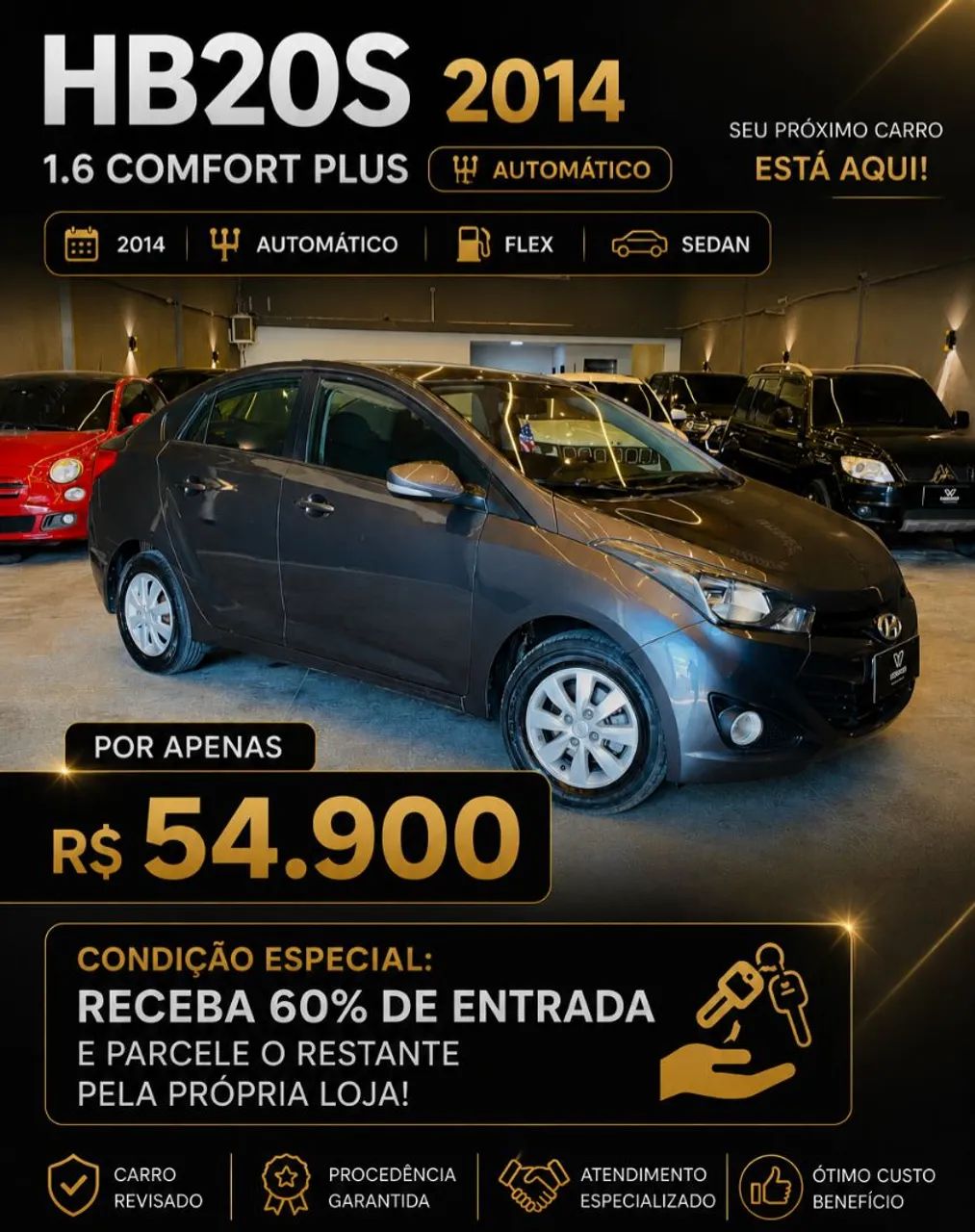Hyundai Hb20S 2014