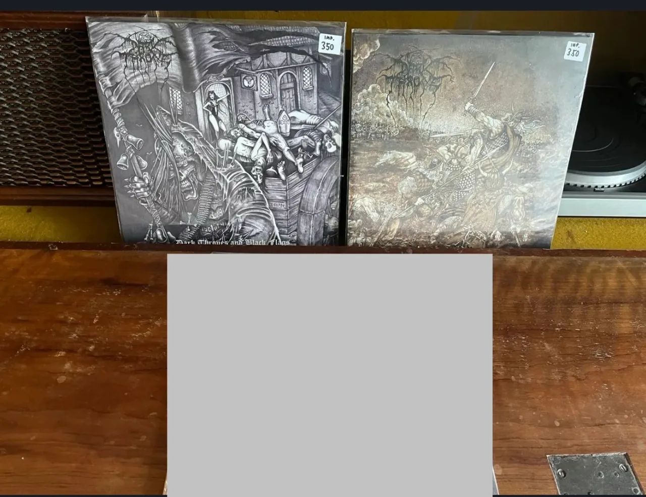 Vinil Darkthrone Importados 2 discos
