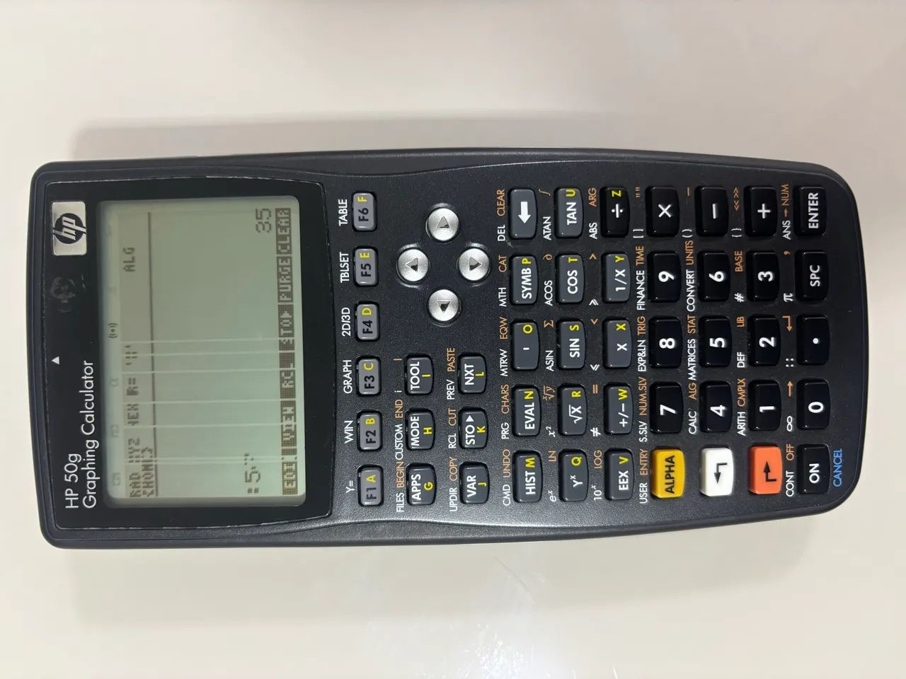 Calculadora científica HP 50g - Foto 3