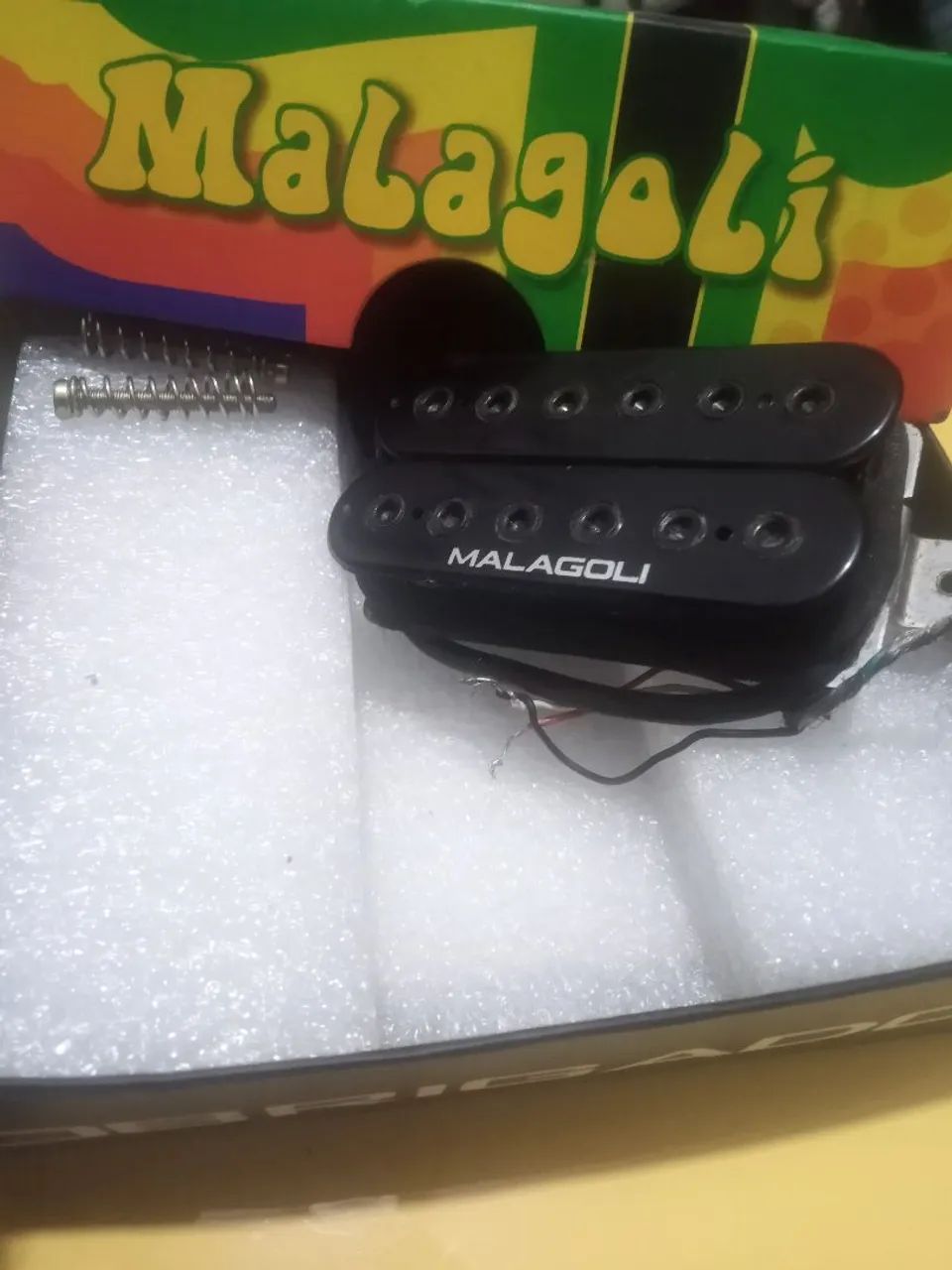 Malagoli Phantom na caixa  !