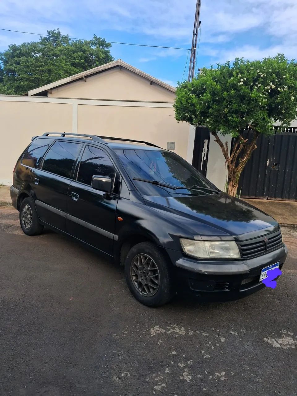 Mitsubishi Space Wagon/ Glxi 2.4 1999