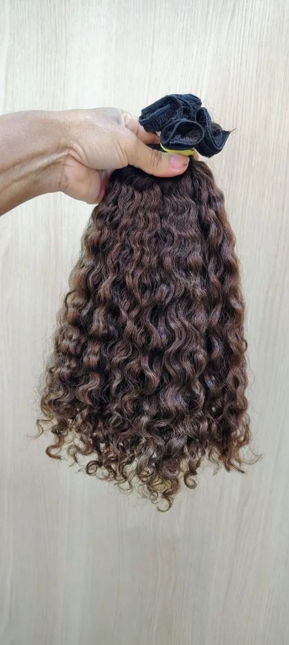 Cabelo humano brasileiro  - Foto 2