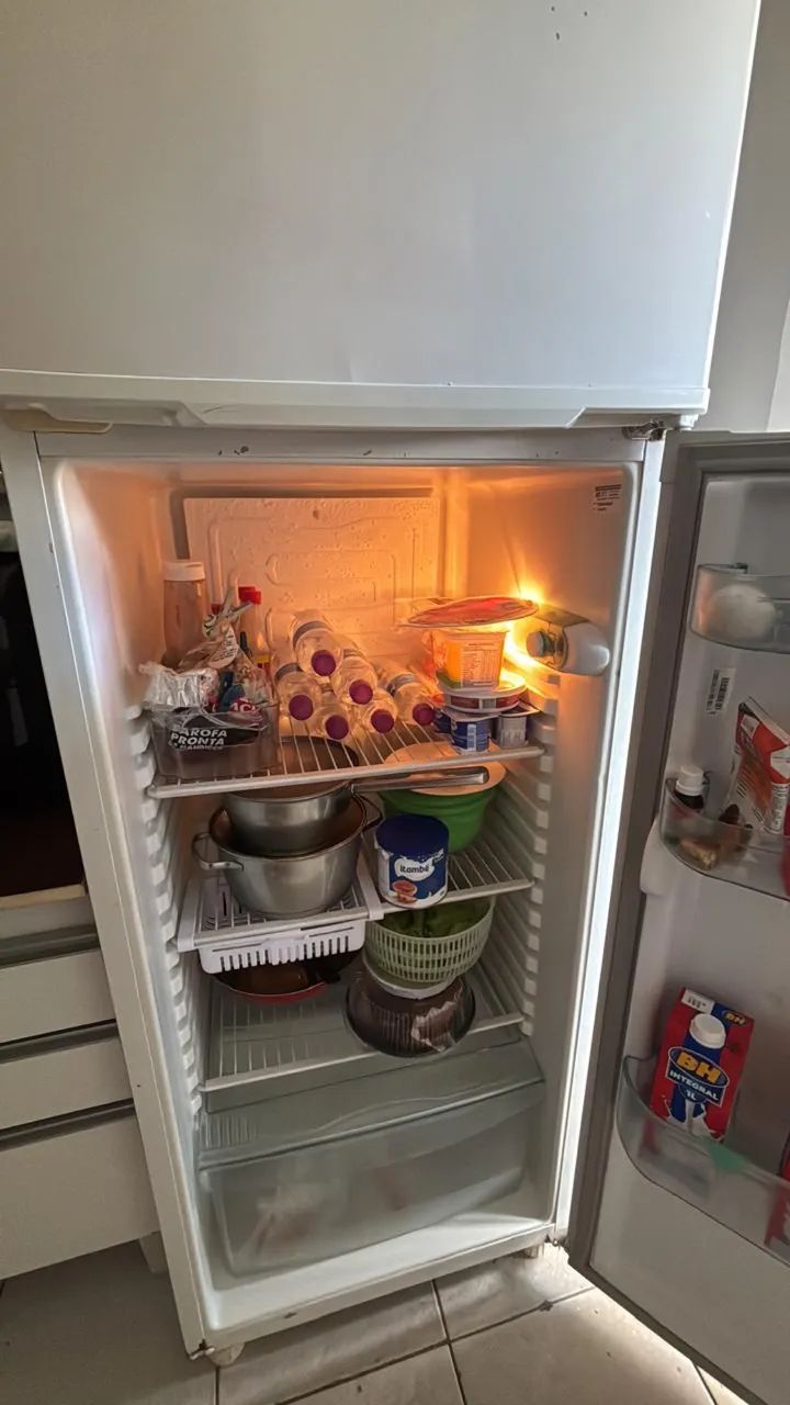 Geladeira duplex consul 