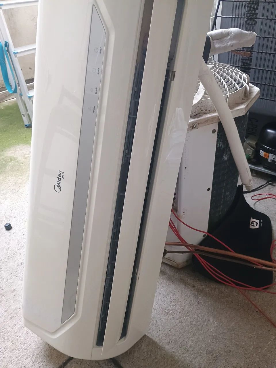 Ar condicionado 12 mil BTUs dou instalado  - Foto 3