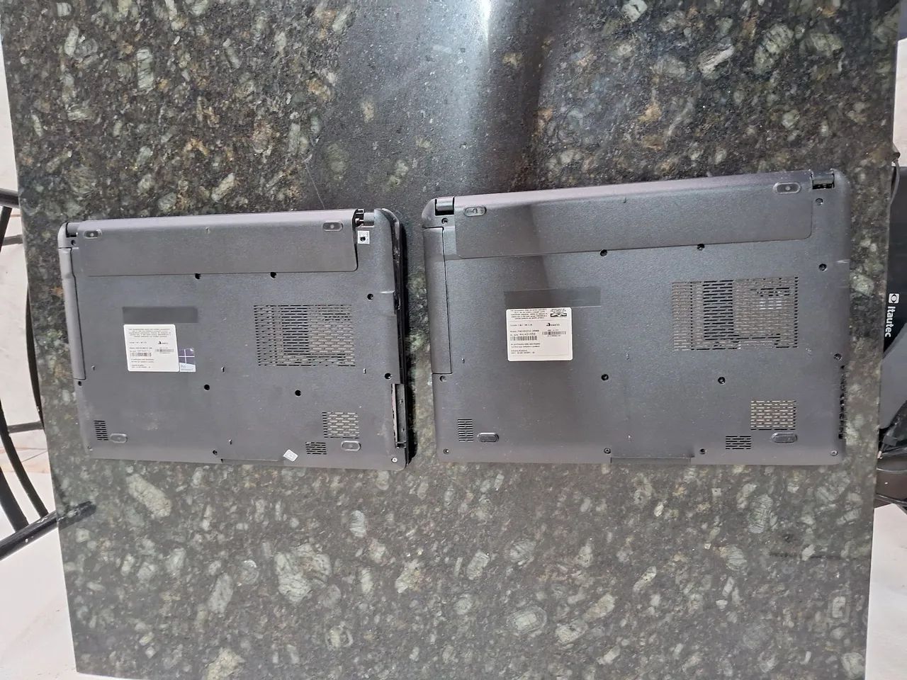 Vendo 2 notebook positivo Com defeito, mas ambos da sinal de vida R$ 449 - Foto 4