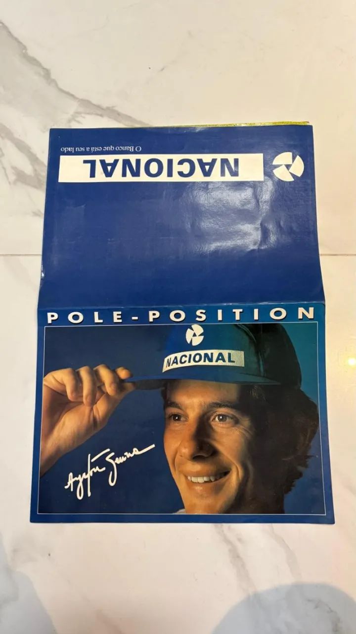 Jogo Ayrton Senna - Pole Position - Banco Nacional - Foto 2