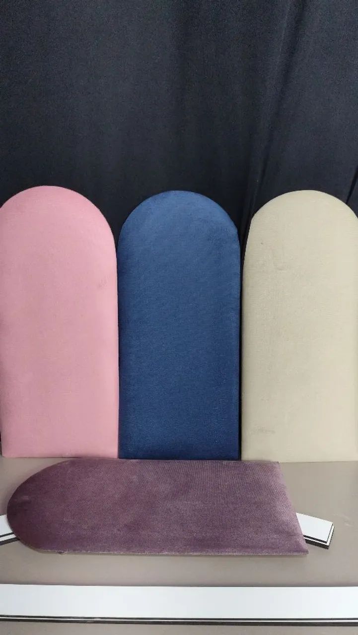 Cabeceira de cama nuvem 7 peças - Foto 3