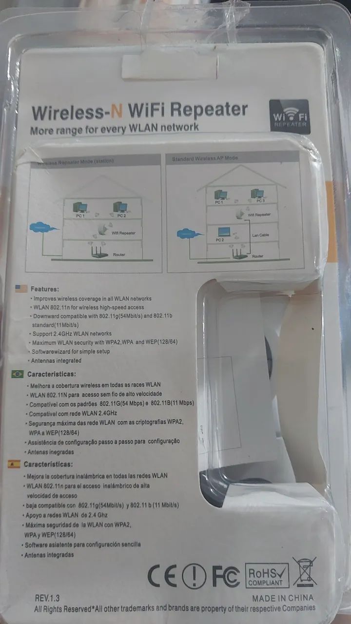 Repetidor WiFi 
