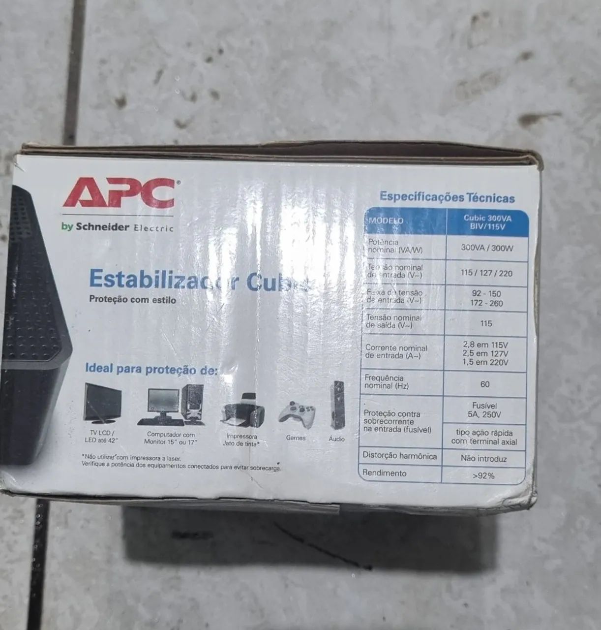 Estabilizador APC  - Foto 2