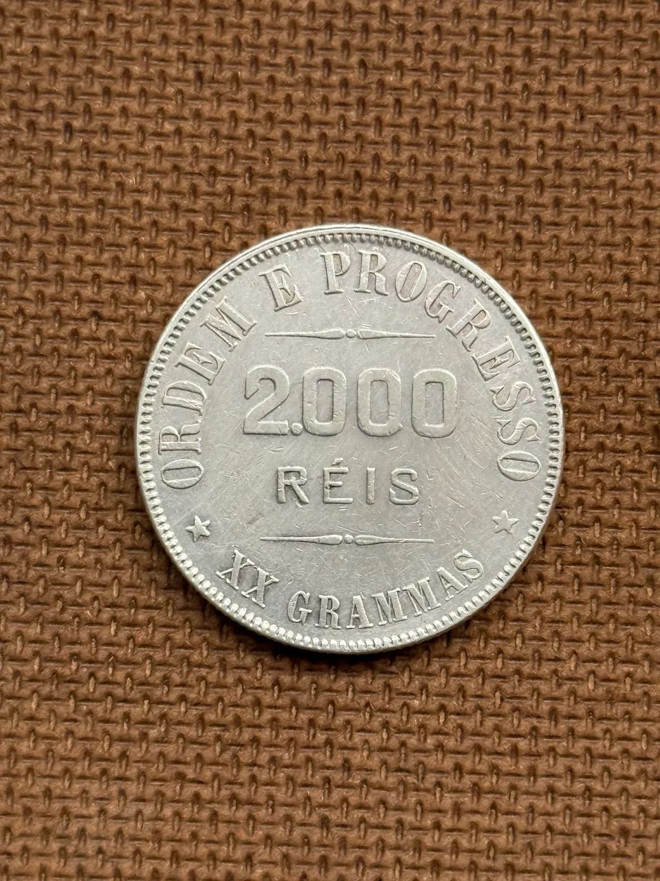Moeda 2000 réis 08