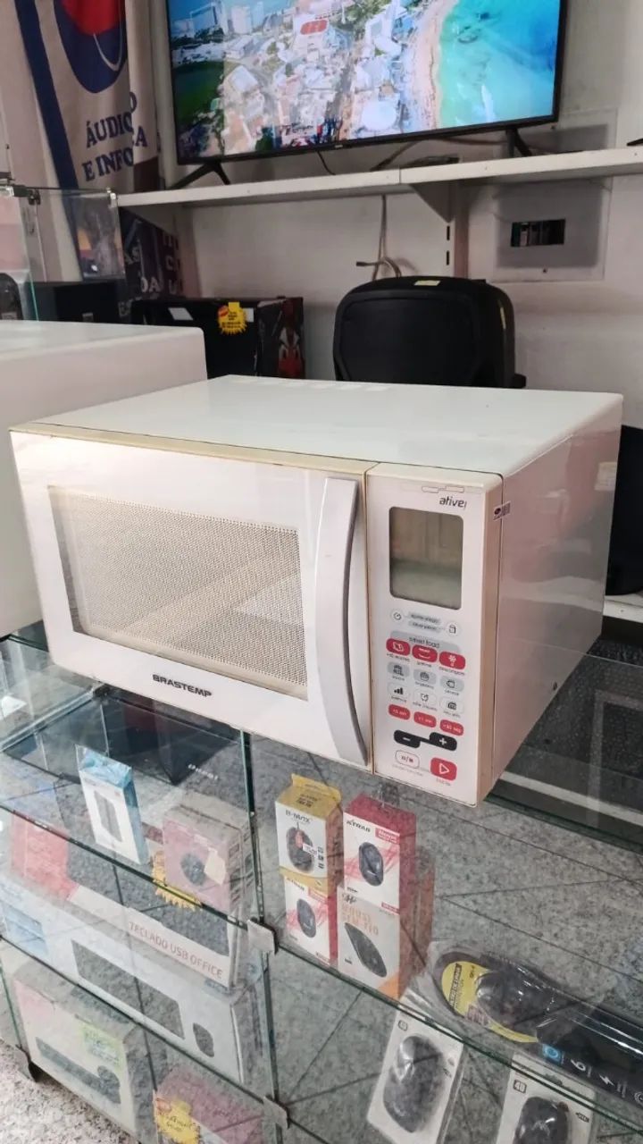 Microondas Brastemp