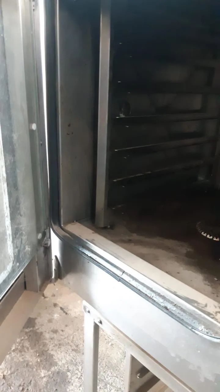 Forno turbo inox  - Foto 3