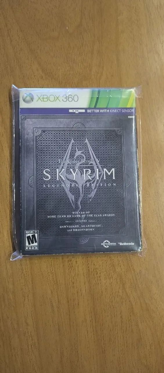 Skyrim legendary edition 